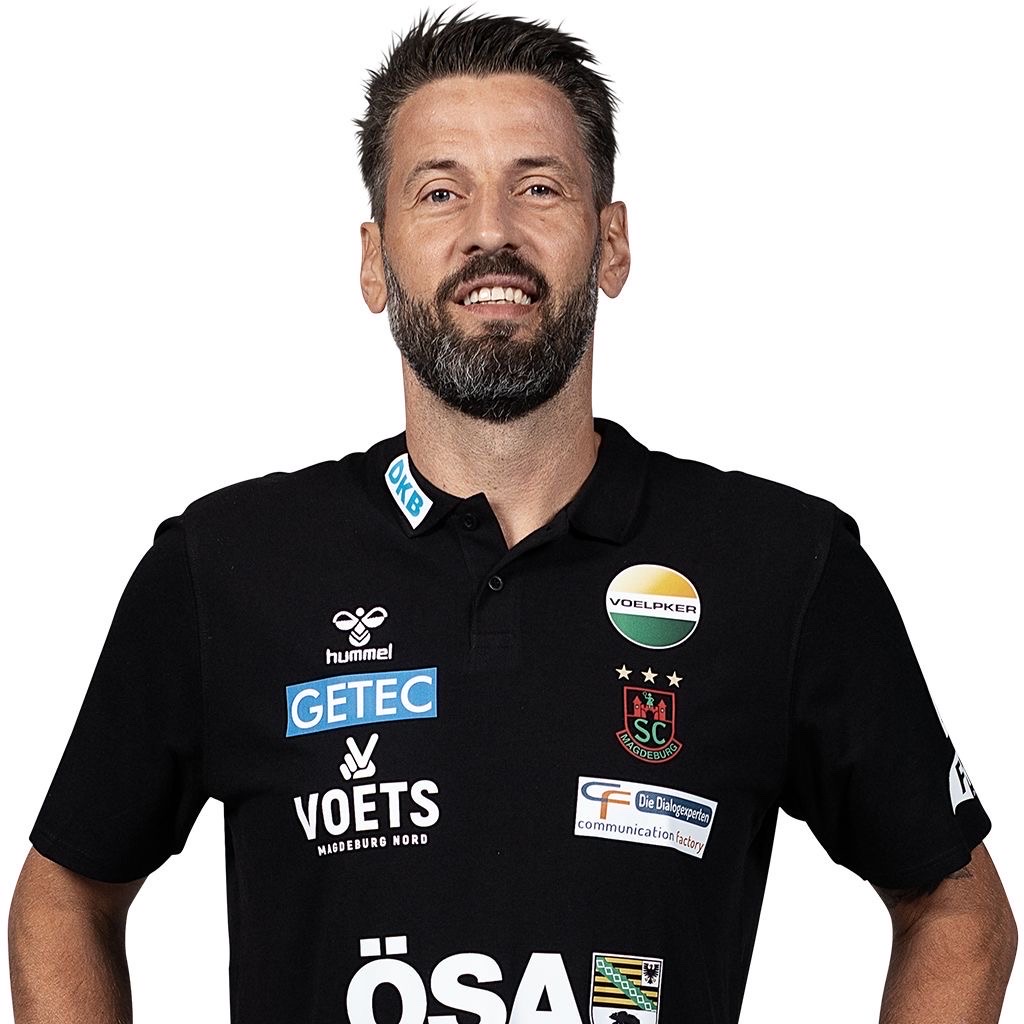 Bennet Wiegert, Cheftrainer SC Magdeburg