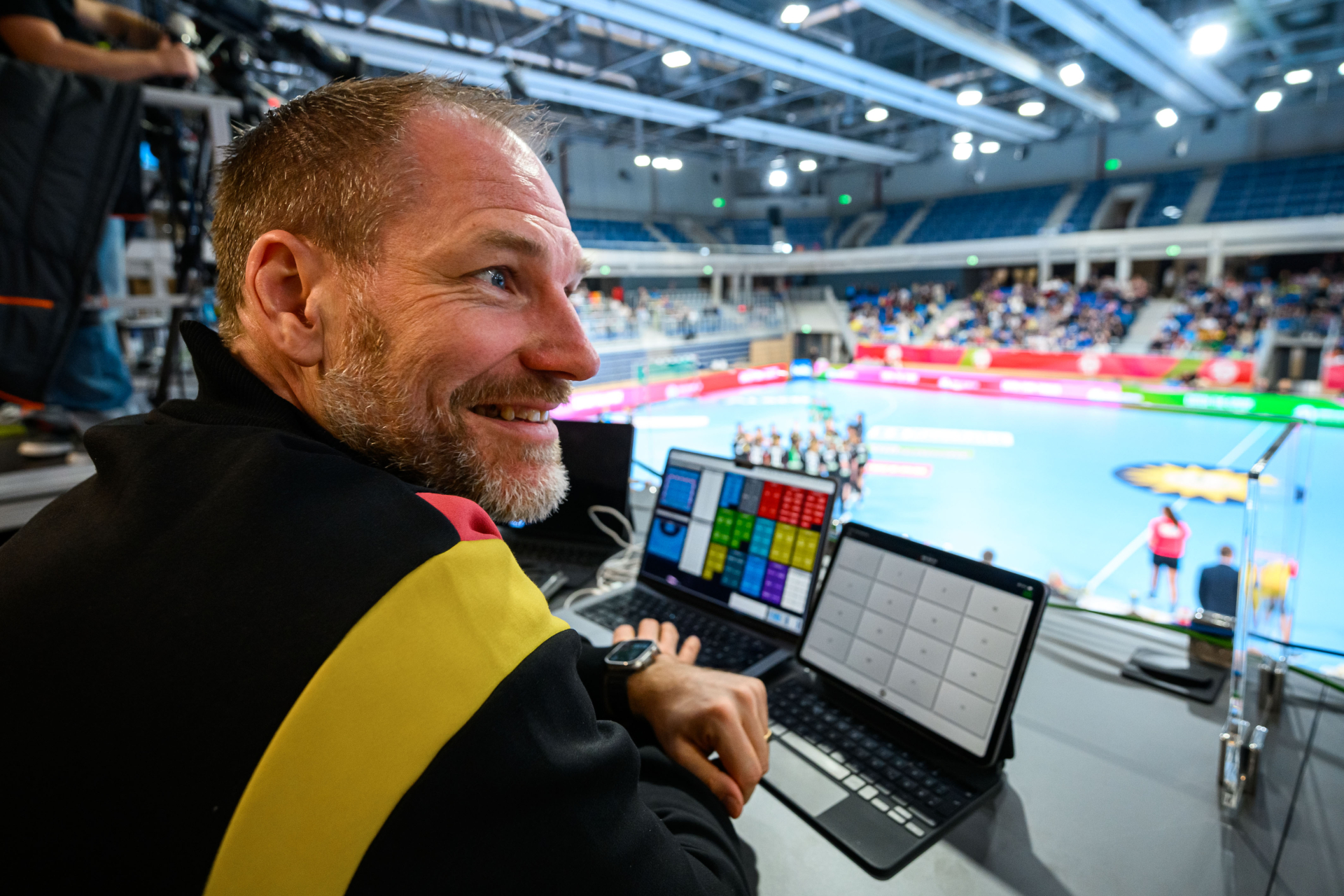 Matthias Andersson, DHB national goalkeeping coach